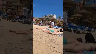 Playa de Palma Beach 🏖️ Mallorca 🇪🇸👙🌞