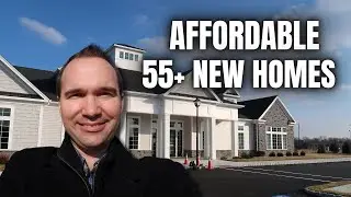 Affordable 55 And Over Communities In South Jersey.  DR Horton and Lennar Homes New Construction.