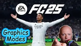 EA Sports FC 25 ● Enhanced Visuals VS Favour Resolution On PS5 & Xbox Series X