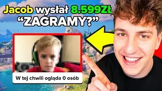 TROLLUJĘ MAŁYCH STREAMERÓW *DONATE 8.599 ZŁ*