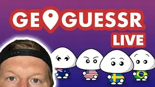 Let's try and play GeoGuessr LIVE!