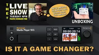 Media Player 10G Is it a Blackmagic Design Game Changer?