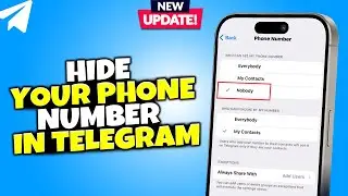 How to Hide your Phone Number in Telegram on Android