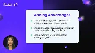 What is Analog Quantum Computing | QuEra