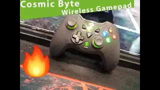 HINDI || Cosmic Byte Nebula Gamepad Controller EG-C3070w Unboxing & Review |