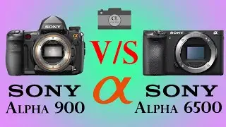 Sony Alpha 900 vs Sony Alpha 6500