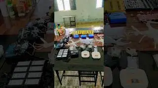 drone lover #technodada #experiment #batterysize #shortsvideo #dronetek #drone #diy #dronefly