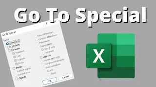 Understanding Go to Special in Excel