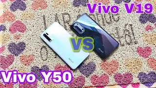 Vivo Y50 vs Vivo V19 Full Comparison & Speed Test Review