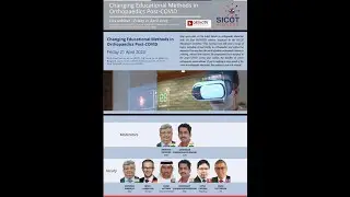 Changing Educational Methods in Orthopaedics Post-COVID