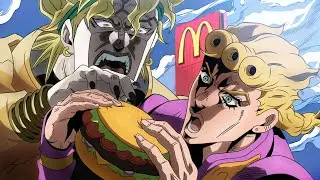 Giorno & DIO Go to McDonald's | EPISODE 2