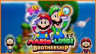 Il NUOVO Mario & Luigi su Switch è un SOGNO che diventa REALTÀ