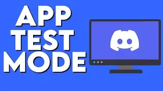 How To Turn on/off Application Test Mode on Discord pc