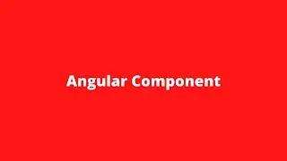 Angular Component