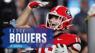 Brock Bowers Highlight Reel | 2024 NFL Draft