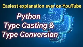 Python Type Casting and Type Conversion #computerscience #programming #python #pythonprogramming