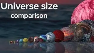 solar system with the most planets | Universe size comparison | Black holes