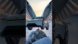 Mind-Blowing! Animals Transform Into Cars 🚗🔥
