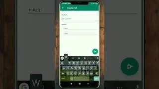 How to Create Poll on WhatsApp | WhatsApp New Update 2023 | Whatsapp Poll 