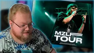 РЕАКЦИЯ T2x2: ВЛОГ ДРЕЙКА С КОНЦЕРТОВ // MZLFF TOUR