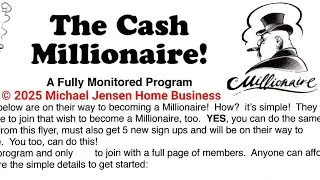 Get Paid Daily Cash with this Direct Mail Business Opportunity Making Money Mailing Postcards Flyers