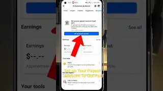 facebook payout account set up ! stars setup in bangla 