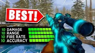 the FASTEST Kar98K Class Setup in COD Vanguard (BEST Kar98 Class Setup)