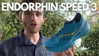 The Saucony Endorphin Speed 3 is Even BETTER?? | Sub 2