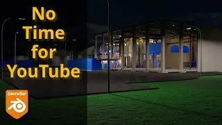 No Time (almost no time) for YouTube - an example for industrial visualisation with Blender.