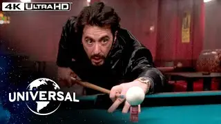 Carlitos Way | Al Pacinos Pool Hall Shootout in 4K HDR