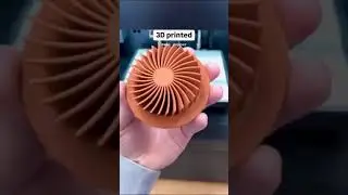 3D Printed 99.8% Pure Copper