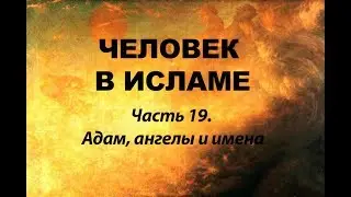 Адам, ангелы и имена (Человек в Исламе - часть 19)