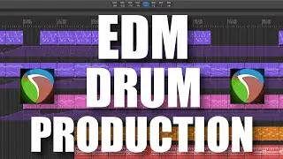 Music Production Tutorial in REAPER | Drum Production