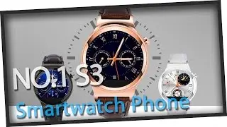 NO.1 S3 Smartwatch Phone  - GearBest.com