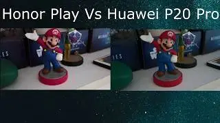 Honor Play vs Huawei P20 Pro: Camera Battle !!