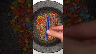 Crayons Face Mask ASMR