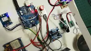 Arduino project for visually impaired people with GPS & GSM module