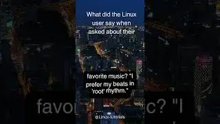 What did the Linux user say when 🐧asked about their