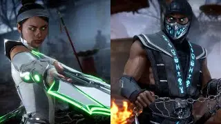 Mortal Kombat 11 - Intros with New Kombat League Skins