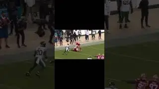 Deommodore Lenoir LOCKS DOWN Garrett Wilson #nfl #49ers #deommodorelenior