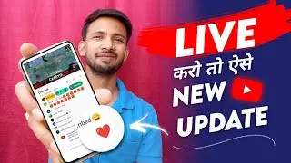 YouTube New Update Today 2023 | Reaction feature launched in YouTube live chat | YouTube Master