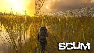 True Immersion - Solo Survival Gameplay - Scum 0.95 - Lets Get some Cook Books and Medical Supplies