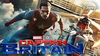 CAPTAIN BRITAIN Teaser (2025) With Henry Cavill & Robert Downey Jr