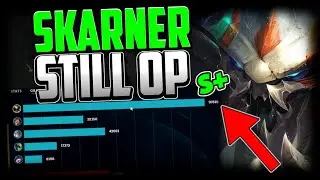 RIOT CANT STOP SKARNER... (CANT OR WONT?) - How to Play Skarner Jungle & CARRY