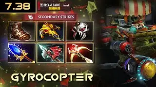 [CARRY] MICKE GYROCOPTER 7.38 DREAMLEAGUE SEASON 25 | 