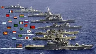 10 Strongest Navies in the World | 2024