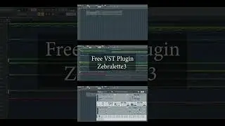 Free VST plugin Zebralette3 with Beat