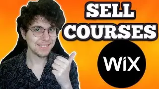 How To Sell Courses On Wix