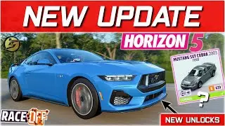 NEW Festival Site + EXCLUSIVE Unlocks in Forza Horizon 5 WINTER Festival Playlist (HUGE WEEK)