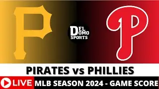 PITTSBURGH PIRATES VS PHILADELPHIA PHILLIES LIVE ⚾️ MLB Game Score APR 12, 2024